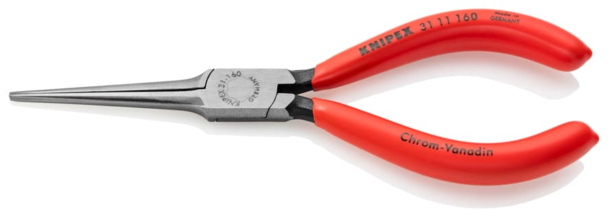 Knipex İĞNE AĞIZLI KARGABURUN 160 mm KNI3111160