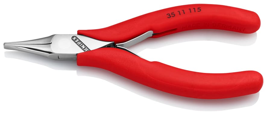 Knipex ELEKTRONİKÇİ KARGABURUN 115 mm KNI3511115
