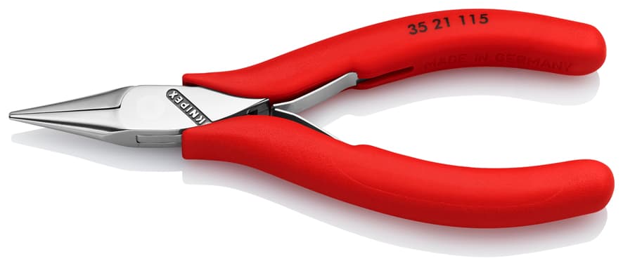 Knipex ELEKTRONİKÇİ KARGABURUN 115 mm KNI3521115