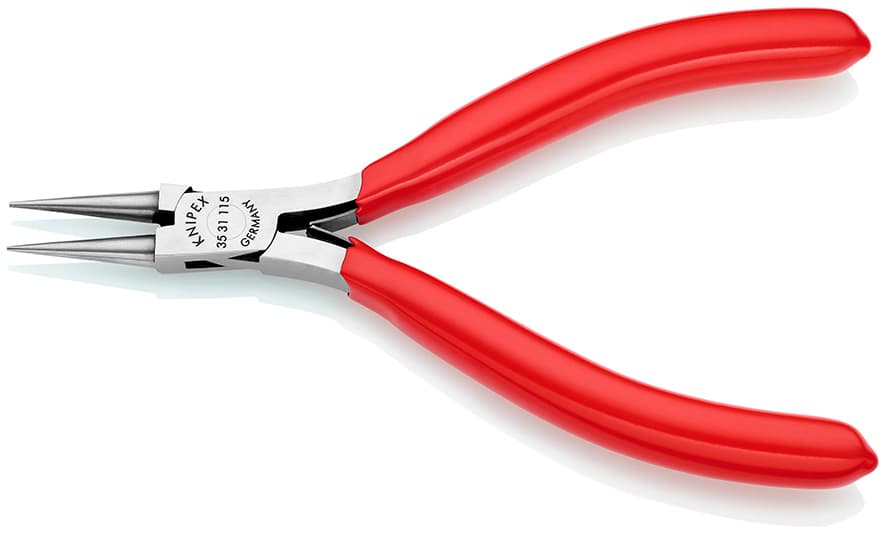 Knipex ELEKTRONİKÇİ KARGABURUN 115 mm KNI3531115