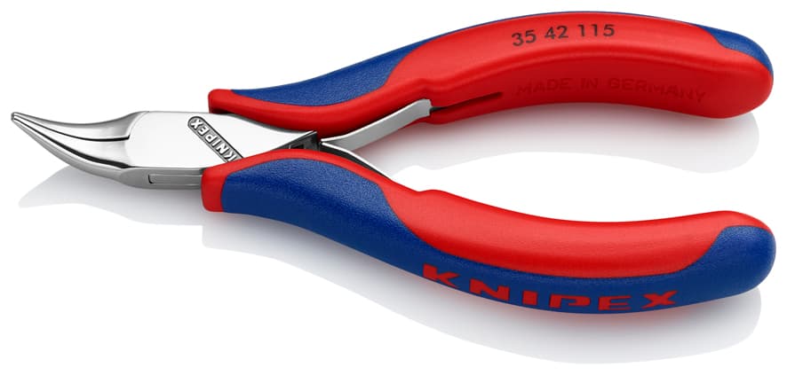 Knipex ELEKTRONİKÇİ KARGABURUN 115 mm KNI3542115