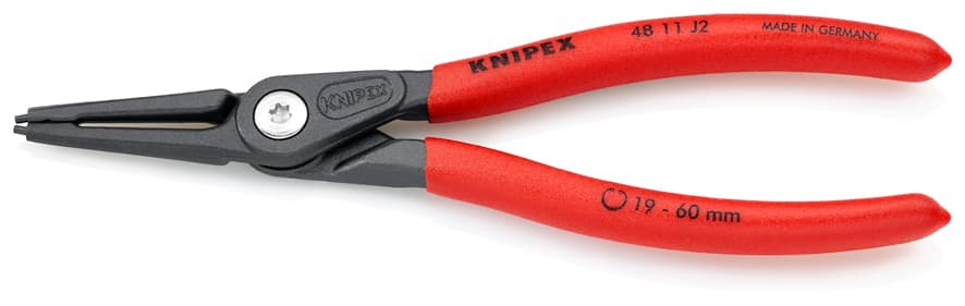 Knipex AĞIR HİZMET İÇ SEGMAN PENSİ 180 mm KNI4811J2