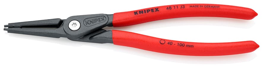Knipex AĞIR HİZMET İÇ SEGMAN PENSİ 225 mm KNI4811J3