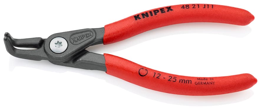 Knipex AĞIR HİZMET İÇ SEGMAN PENSİ 140 mm KNI4821J11