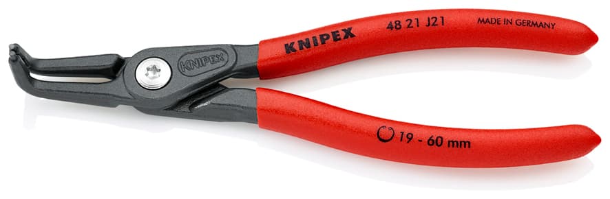 Knipex AĞIR HİZMET İÇ SEGMAN PENSİ 180 mm KNI4821J21