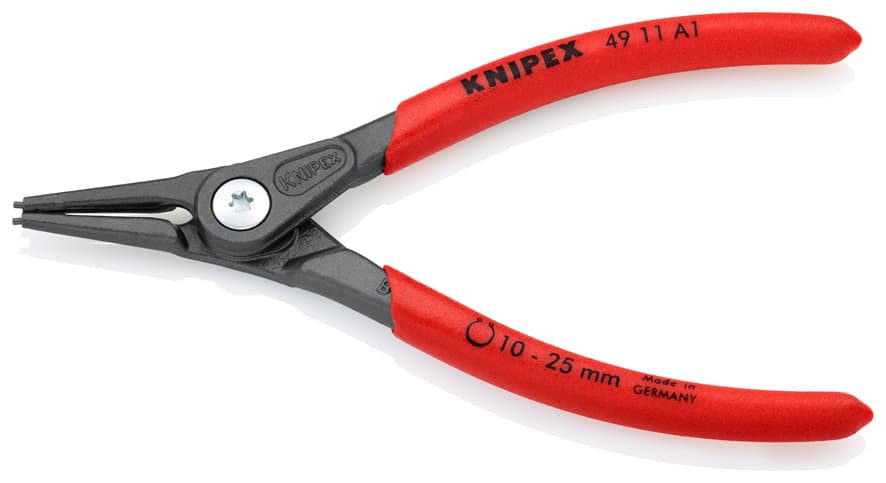 Knipex AĞIR HİZMET DIŞ SEGMAN PENSİ 140 mm KNI4911A1