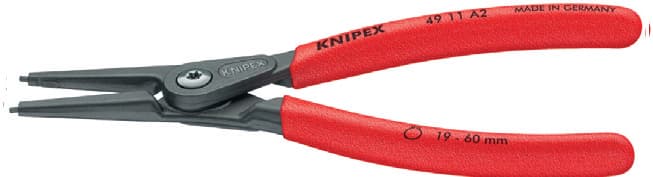 Knipex AĞIR HİZMET DIŞ SEGMAN PENSİ 180 mm KNI4911A2