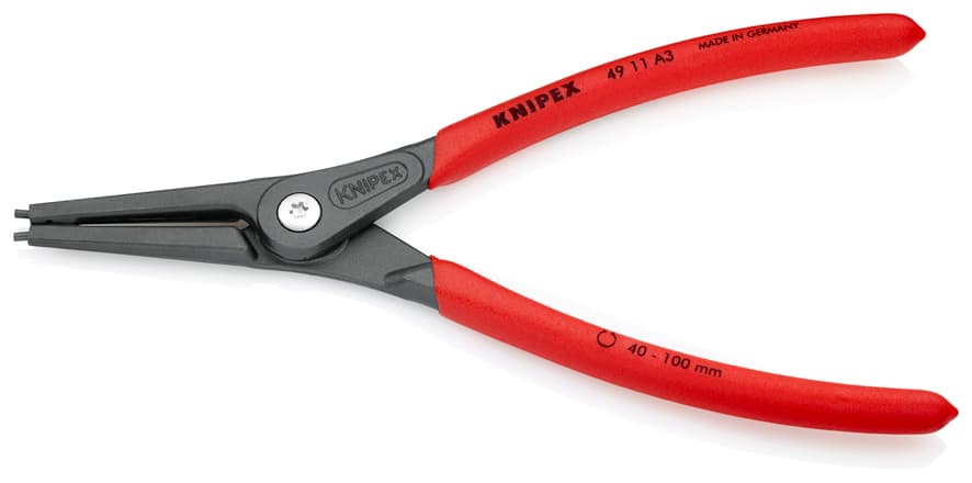 Knipex AĞIR HİZMET DIŞ SEGMAN PENSİ 225 mm KNI4911A3