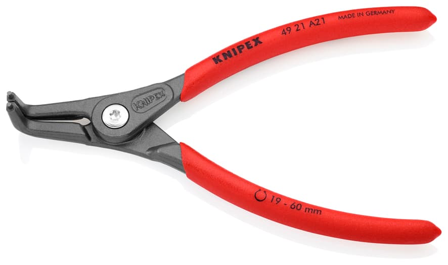 Knipex AĞIR HİZMET DIŞ SEGMAN PENSİ 165 mm KNI4921A21