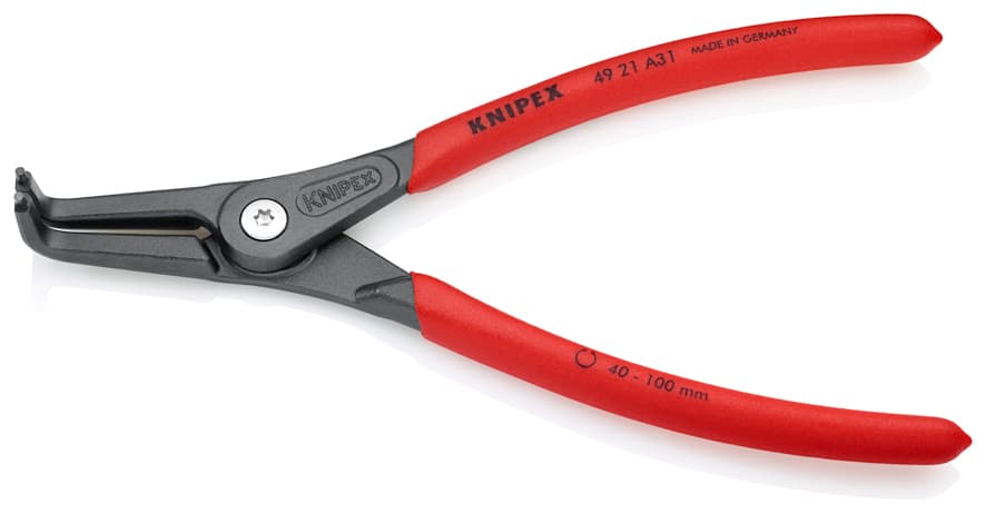 Knipex AĞIR HİZMET DIŞ SEGMAN PENSİ 210 mm KNI4921A31