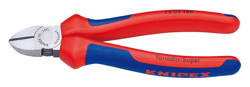 Knipex YAN KESKİ 160 mm KNI7002160