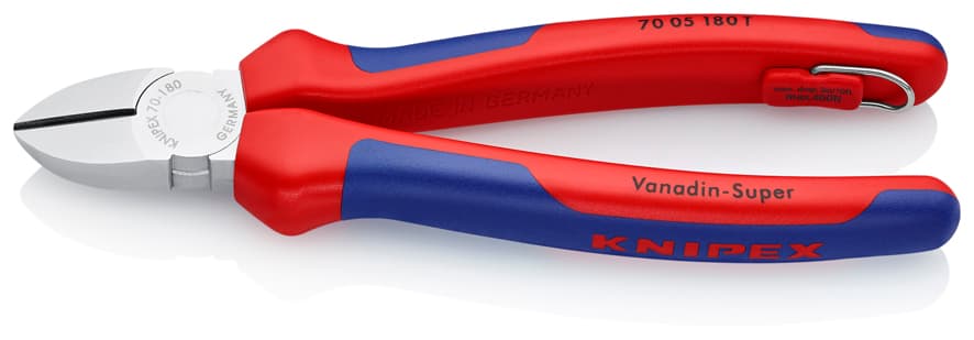 KNIPEX 70 05 180 T ASMA HALKALI YAN KESKİ KNI7005180T