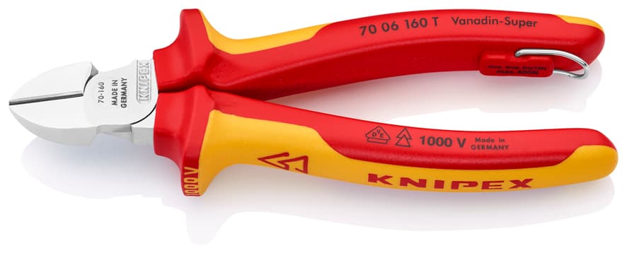 Knipex ASMA HALKALI PENSE 160 mm KNI7006160T