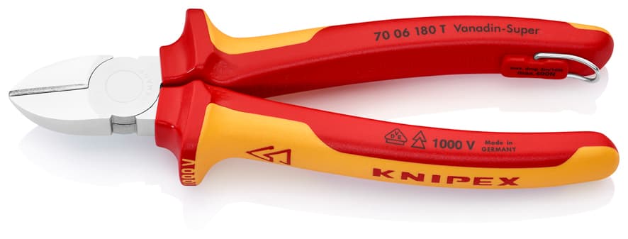 Knipex ASMA HALKALI PENSE 180 mm KNI7006180T