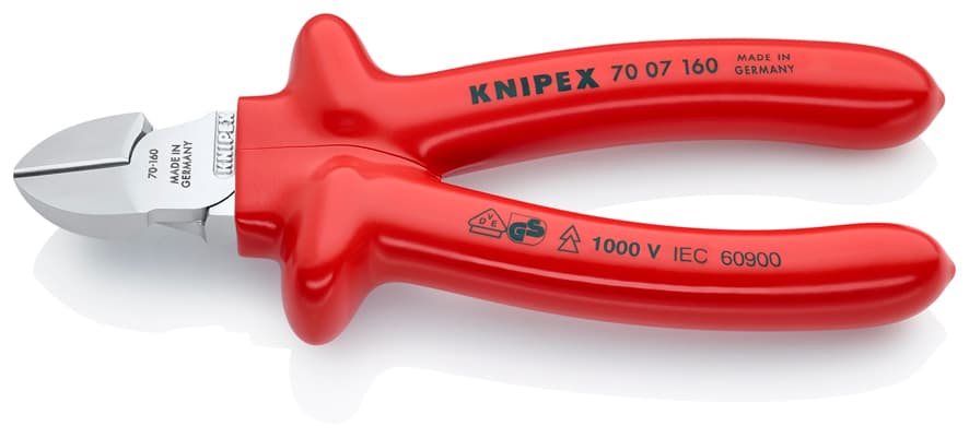 Knipex YAN KESKİ 160 mm KNI7007160
