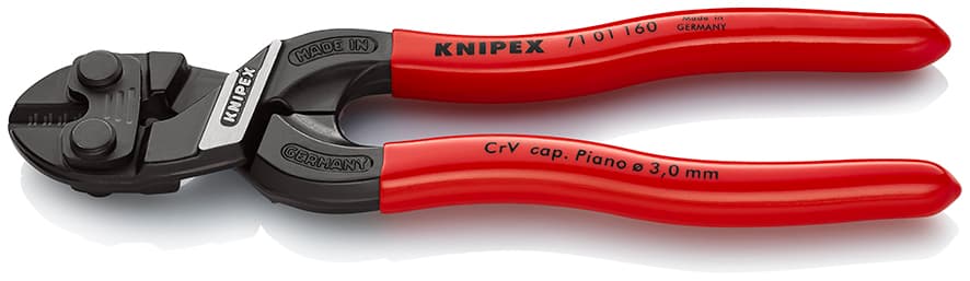 Knipex MAFSALLI KESKİ 160 mm KNI7101160