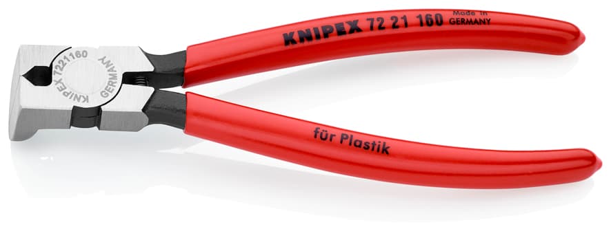 Knipex PLASTİK YAN KESKİ 160 mm KNI7221160