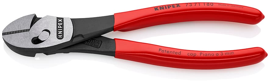 Knipex TWİNFORCE YAN KESKİ 180 mm KNI7371180