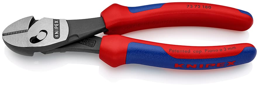 Knipex TWİNFORCE YAN KESKİ 180 mm KNI7372180