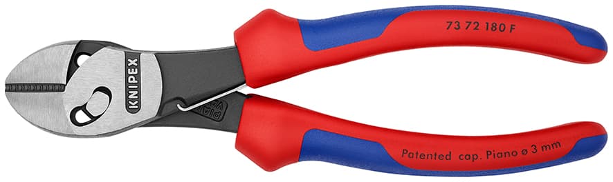 Knipex TWİNFORCE YAN KESKİ 180 mm KNI7372180F