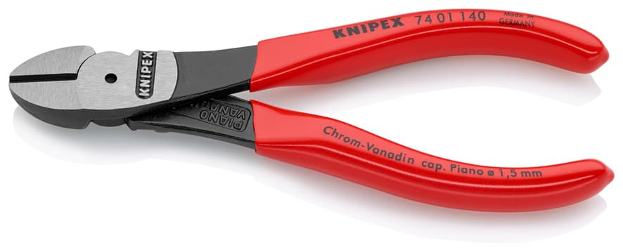 KNIPEX 74 01 140 AĞIR TİP YAN KESKİ KNI7401140