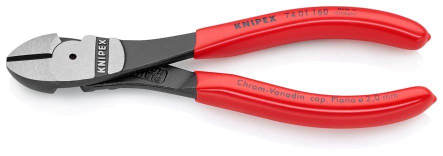 KNIPEX 74 01 160 AĞIR TİP YAN KESKİ KNI7401160