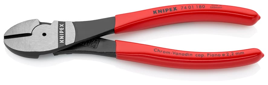 KNIPEX 74 01 180 AĞIR TİP YAN KESKİ KNI7401180