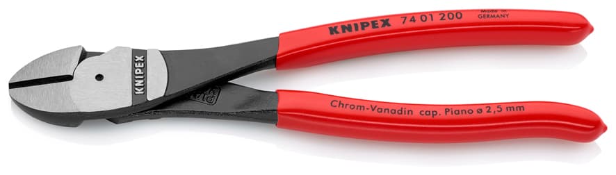 KNIPEX 74 01 200 AĞIR TİP YAN KESKİ KNI7401200