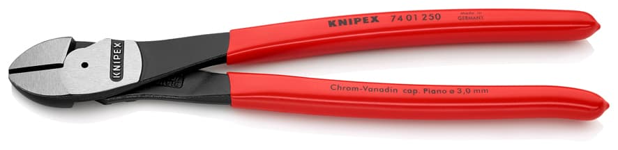 KNIPEX 74 01 250 AĞIR TİP YAN KESKİ KNI7401250