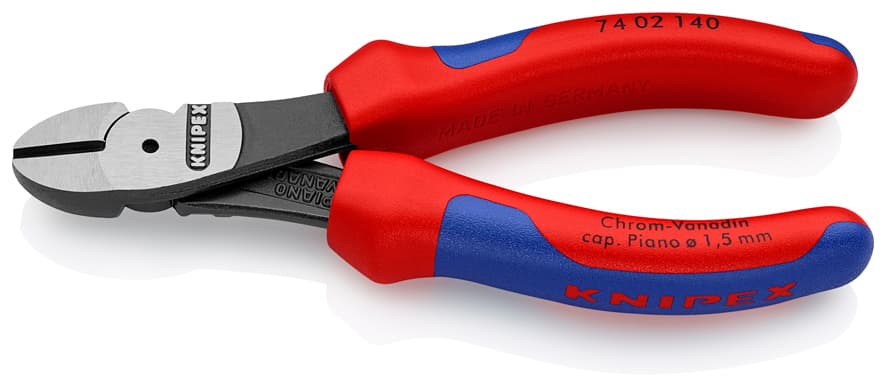 KNIPEX 74 02 140 AĞIR TİP YAN KESKİ KNI7402140