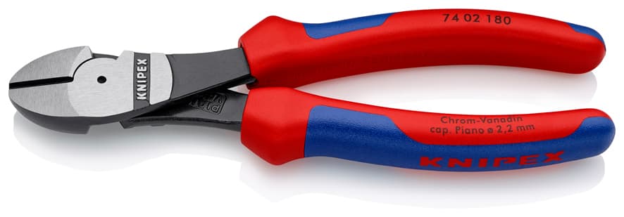 KNIPEX 74 02 180 AĞIR TİP YAN KESKİ KNI7402180