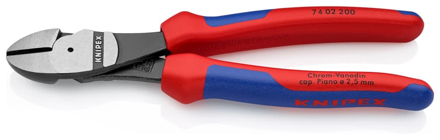 KNIPEX 74 02 200 AĞIR TİP YAN KESKİ KNI7402200