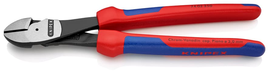 KNIPEX 74 02 250 AĞIR TİP YAN KESKİ KNI7402250