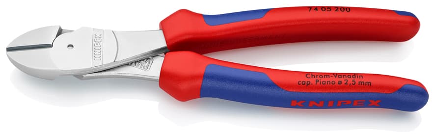 KNIPEX 74 05 200 AĞIR TİP YAN KESKİ KNI7405200