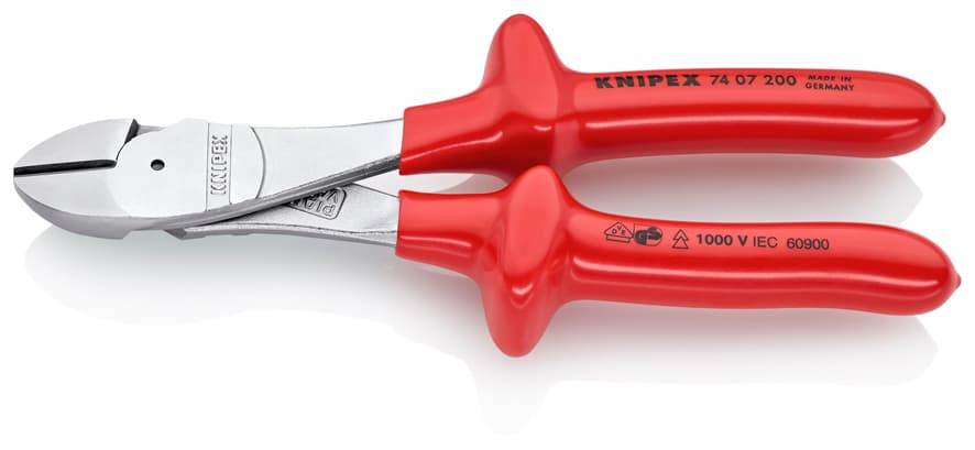 KNIPEX 74 07 200 AĞIR TİP VDE YAN KESKİ KNI7407200