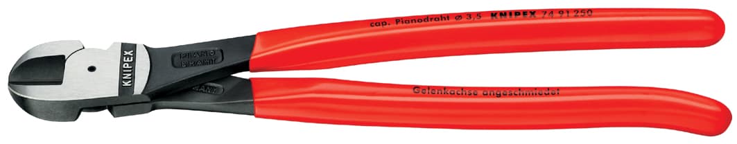 Knipex MERKEZLİ YAN KESKİ 250 mm KNI7491250