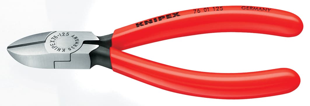 Knipex ELEKTRONİKÇİ YAN KESKİ 125 mm KNI7601125