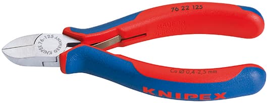 Knipex ELEKTRONİKÇİ YAN KESKİ 125 mm KNI7622125