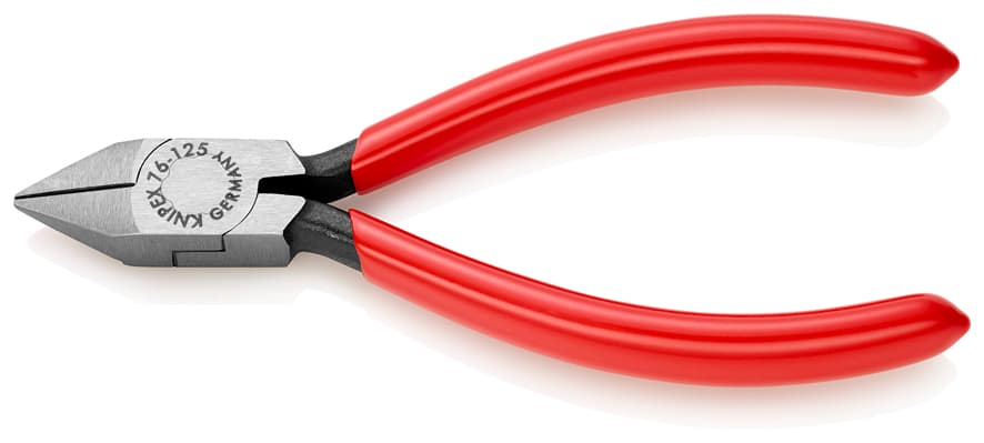 Knipex ELEKTRONİKÇİ YAN KESKİ 125 mm KNI7681125