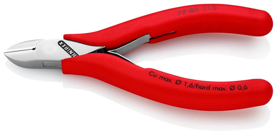 Knipex ELEKTRONİKÇİ YAN KESKİ 115 mm KNI7701115