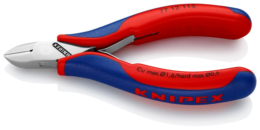 Knipex ELEKTRONİKÇİ YAN KESKİ 115 mm KNI7712115