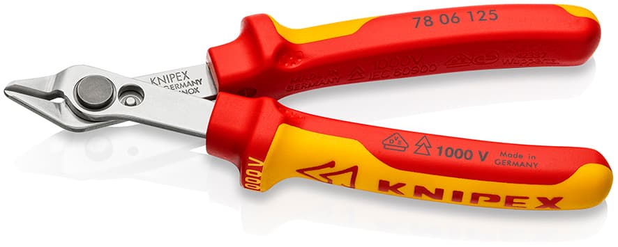 Knipex VDE SÜPER KNIPS KESKİ KNI7806125