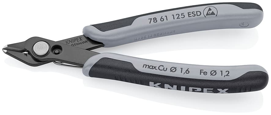 KNIPEX 78 61 125 ESD SÜPER KNIPS YAN KESKİ KNI7861125ESD
