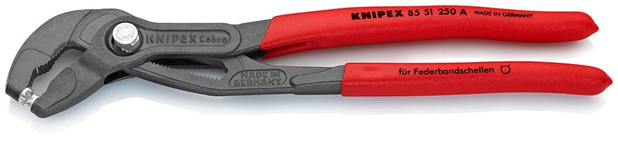 Knipex HORTUM KELEPÇE PENSİ 250 mm KNI8551250A