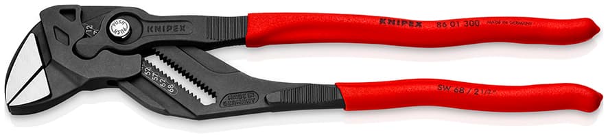 Knipex DÜZ ÇENE AYARLI PENSE 300 mm KNI8601300