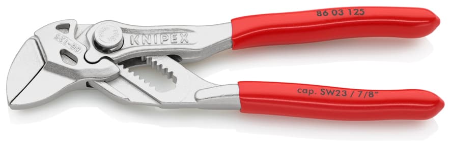 Knipex DÜZ ÇENE AYARLI PENSE 125 mm KNI8603125