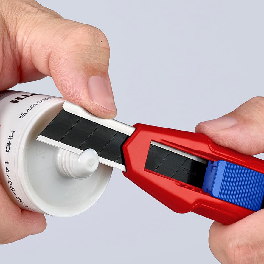 KNIPEX 90 10 165BK CUTIX MAKET BIÇAĞI KNI9010165BK