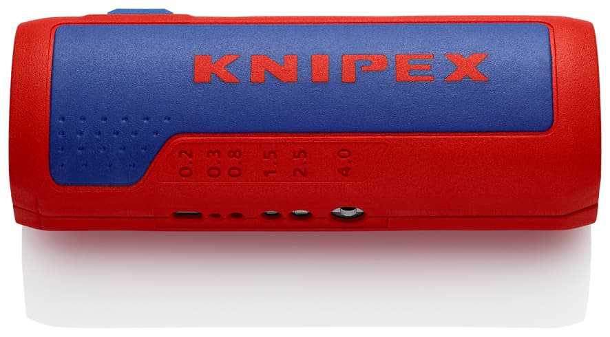 Knipex SPİRAL KABLO KESME VE SIYIRMA ALETİ 100 mm KNI902202SB