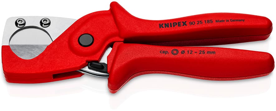 Knipex PLASTİK BORU KESME MAKASI 185 mm KNI9025185
