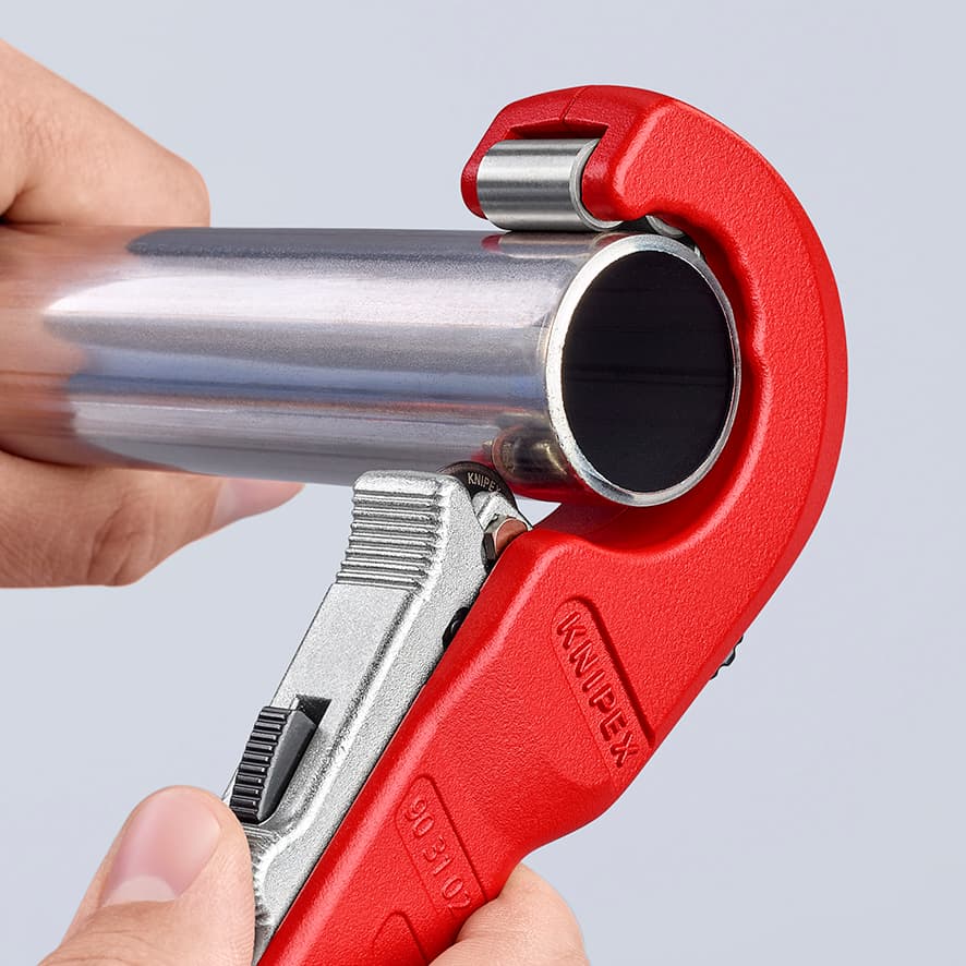 Knipex TUBIX BORU KESİCİ 180 mm KNI903102BK